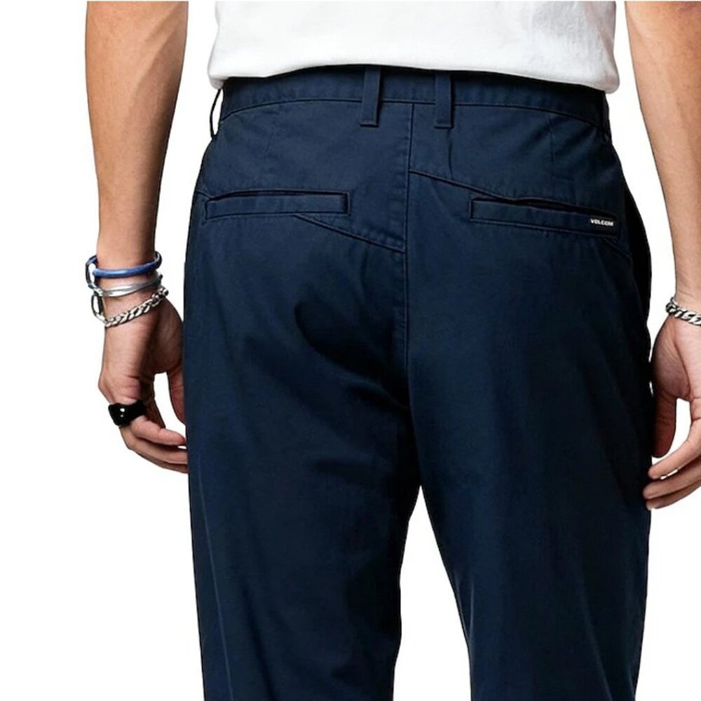 Volcom V Monty Navy Blue Pants Men's SIZE 31